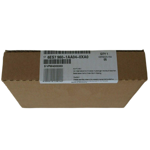 Yeni Orijinal Ucuz 6ES7 960-1AA04-0XA0 S7-400H Senkronizasyon Modülü 6ES7 960-1AA04-0XA0 Otomasyon Ürünleri Programlanabilir Mantık - Product Image 1