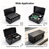 Caja de Almacenamiento de Herramientas Metálica Multifuncional Portátil a Prueba de Explosiones con Batería, Personalizada en Chapa Metálica
