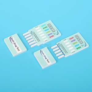 Kit de test de médicaments <span class=keywords><strong>d</strong></span>'urine de <span class=keywords><strong>laboratoire</strong></span> de fournitures médicales personnalisées à 10 panneaux - Product Image 5