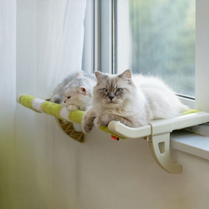 Easy to Assemble Eco-Friendly Durable <strong>Cat</strong> <strong>Bed</strong> Cave with Hammock &amp; Cushion <strong>Cover</strong> Carton Packaging - Product Image 2