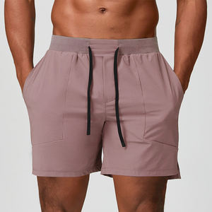FANCO Lulu Mens Gym Shorts all'ingrosso Custom <span class=keywords><strong>uomo</strong></span> abbigliamento da ginnastica Fitness Shorts <span class=keywords><strong>tasche</strong></span> <span class=keywords><strong>laterali</strong></span> di alta qualità Shorts per <span class=keywords><strong>uomo</strong></span> elastico - Product Image 1