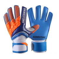 Gants de gardien de but pour enfants adultes Gants de football d'entraînement en latex épaissi