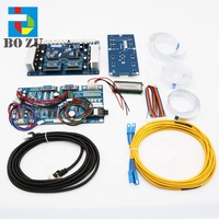Kit complet de conversion Hoson XP600 à tête unique avec kit de carte de port réseau et tête d'impression XP600 pour imprimante Ecosolvent