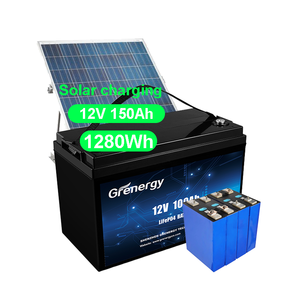 แบตเตอรี่ลิเธียมไอออนโลหะพลาสติกระบบดิจิทัลอื่นๆแบตเตอรี่สำรองแบบชาร์จไฟได้ Lifepo4 100Ah ฟอสเฟต12V - Product Image 5