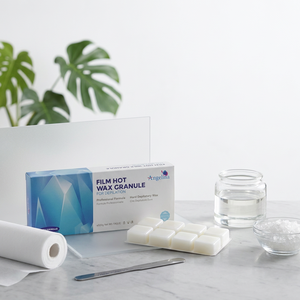 Cire dépilatoire microcristalline de colophane 500g pour usage professionnel en salon, bloc de cire chaude pour épilation visage et corps entier, vente en gros personnalisée - Product Image 2