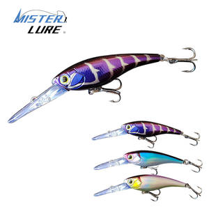 Leurre de pêche en plastique dur <span class=keywords><strong>MISTER</strong></span> LURE, appât pour poissons nageurs, 58 mm, 6 grammes, 10 grammes, poissons nageurs en plastique pour la pêche - Product Image 2