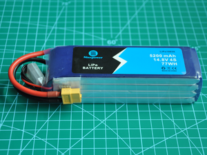신스파워 맞춤형 FPV 드론 리포 솔리드 스테이트 배터리 4S 14.8V 5200mAh 45C 고속 방전 12개월 보증 RC UAV 드론용 - Product Image 6