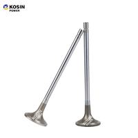 صمام العادم 2881811 4065481 QSK60 محرك تطبيق التعدين 930E MT5500 830E MT4400 SF33900 مولّد طاقة بحريّة مجموعات