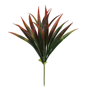 Plantas Artificiales de Gladiolo para Decoración de Paisajes, Decoración de Plástico para el Hogar, Escritorio, Hotel, Jardín, Exteriores, Accesorios al por Mayor - Product Image 4