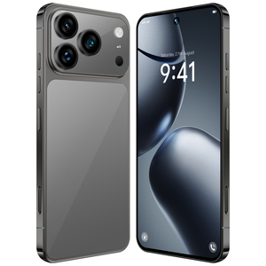 Arrivée du smartphone original I17 17 Pro Max 5G, écran 144 Hz de 7,3 pouces, appareil photo arrière 108 MP, processeur <span class=keywords><strong>Deca</strong></span> <span class=keywords><strong>Core</strong></span> MTK français, 16 Go + 1 To, Octa <span class=keywords><strong>Core</strong></span> - Product Image 5