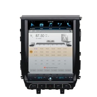 12.1 ''Android 10 Reproductor Para Carro pour Toyota Land Cruiser 2016 Tesla Style Écran Vertical DVD Lecteur De Voiture GPS Navigation