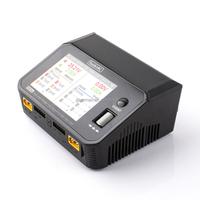 Chargeur de batterie FPV Drone DC 350Wx2 15A AC 200W pour ToolkitRC M6DAC double canal Smart 1-6S Lipo Batteries PD 65W UAV pièce de rechange