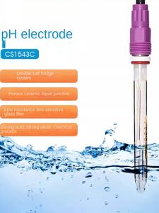 เซ็นเซอร์วัดคุณภาพน้ำแบบออนไลน์ Chunye หัววัดอิเล็กโทรดอุตสาหกรรม ตัวควบคุมการวิเคราะห์ การตรวจสอบ เครื่องวัดค่า <span class=keywords><strong>pH</strong></span> เครื่องวัดค่า ORP วัสดุ ABS - Product Image 5