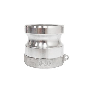 Raccords Camlock en acier inoxydable, connecteur rapide, accouplement Camlock en aluminium, technique de moulage pour applications hydrauliques - Product Image 1
