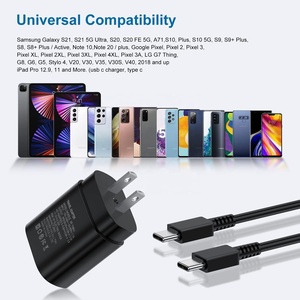 Cargador Tipo C de 25W PD USB <span class=keywords><strong>Carga</strong></span> Rápida 5V/3A Salida OTP para Samsung S23 S22 S21 S20 Note 20 10 9 8 <span class=keywords><strong>Pixel</strong></span> <span class=keywords><strong>6</strong></span> 5 4 <span class=keywords><strong>Pro</strong></span> XL - Product Image 4