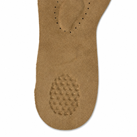 Semelles intérieures en gel PU 3D en forme de pied, coussin de massage souple pleine longueur, auto-adhésives, pour baskets hommes et femmes - Fournisseur chinois