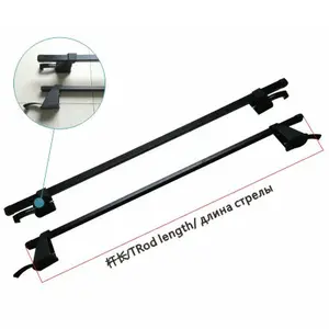 Bagagerek Auto Imperiaal Cross Gym Apparatuur Cross Bar Rig Bike Cross Bar Adapter Voor Carrier