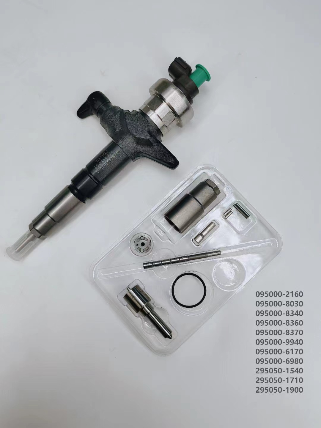 repair kits for injector 23670-30050 095000-5880 095000-5881 injector repair kits for TOYOTA 2KD-FTV
