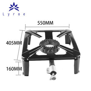 Lyroe Commercial Restaurant Appareils de cuisson <span class=keywords><strong>Camping</strong></span> en plein air Portable Blue Flame Cuisinière à gaz - Product Image 6