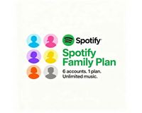 Suscripción Premium a Spotify 2026, 1 Año, Cuenta Individual, Activación Rápida, Invitación a Plan Familiar