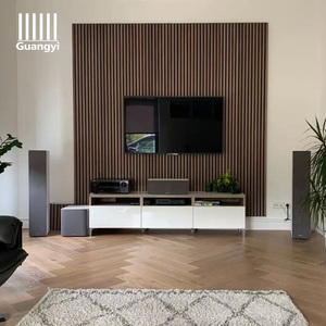 Paneles Acústicos de MDF y Poliéster de Alta Calidad, Modernos, Ignífugos, Ecológicos, con Aislamiento Acústico Certificado <span class=keywords><strong>para</strong></span> Hoteles y Apartamentos - Product Image 6