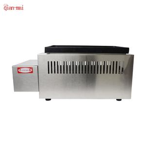 Machine commerciale de gaufre de boule de poisson de Type gaz vente chaude 28 trous Machine de boule ronde de collation antiadhésive Machine de gril de <span class=keywords><strong>plaque</strong></span> - Product Image 6