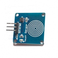 Capteur numérique TTP223B TTP223 Module Capacitive Touch Switch bleu