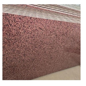 Pierre de granit rouge Jhansi robuste pour les pavés extérieurs, les allées, l'aménagement paysager et les projets de construction à haute résistance - Product Image 1