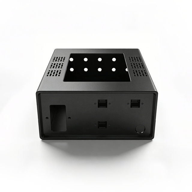 Manufacturer Custom Electric Panel Box Wall Mounted Double Section Server Rack Network Cabinet Waterproof Shockproof