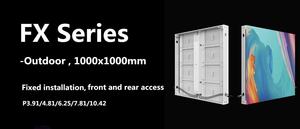 จอแสดงผล LED อลูมิเนียมความสว่างสูงสำหรับโฆษณากลางแจ้ง ป้ายโฆษณาดิจิทัล LED - Product Image 4