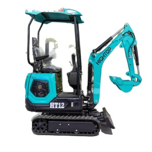 Miniexcavadora HIGHTOP HT12 de 1.2 Toneladas, Máquina Excavadora Multiusos - Product Image 1