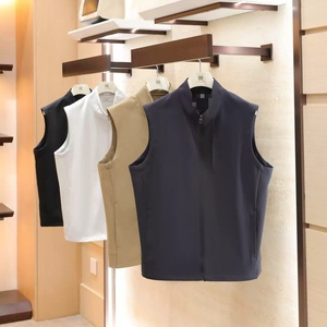 Chalecos para Hombre, Ropa Exterior, Chaqueta sin Mangas Ligera y de Alto Rendimiento, Chalecos Cortavientos de Softshell, Chalecos Deportivos para Golf - Product Image 2