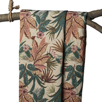 Tela Jacquard para Cortinas al por Mayor, Impresión Personalizada, Textil para Cortinas, MOQ Bajo