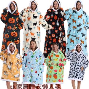 Snowman Santa <b>Pumpkin</b> Halloween <b>Blanket</b> Hoodie Party Winter Anime Cloth Cosplay Anime Game Costume - Product Image 2