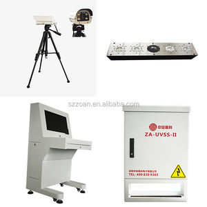 Système de surveillance fixe sous véhicule pour aéroport/porte de <span class=keywords><strong>quai</strong></span>/douane ZA UVSS-II - Product Image 1
