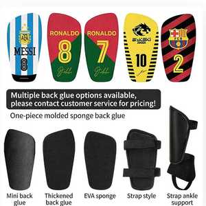 Pelindung Betis Spons Sarang Lebah Grosir untuk Olahraga Sepak Bola, Penyangga Betis Anti-Benturan - Product Image 5