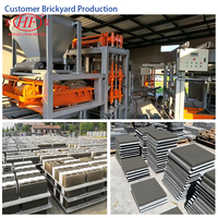 Machine à briques multi-moules compatible QT6-15F – Forte demande pour les projets de construction en Afrique et en Asie