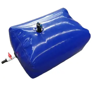 Plastic pvc pillow water storage tanks bladders for sale