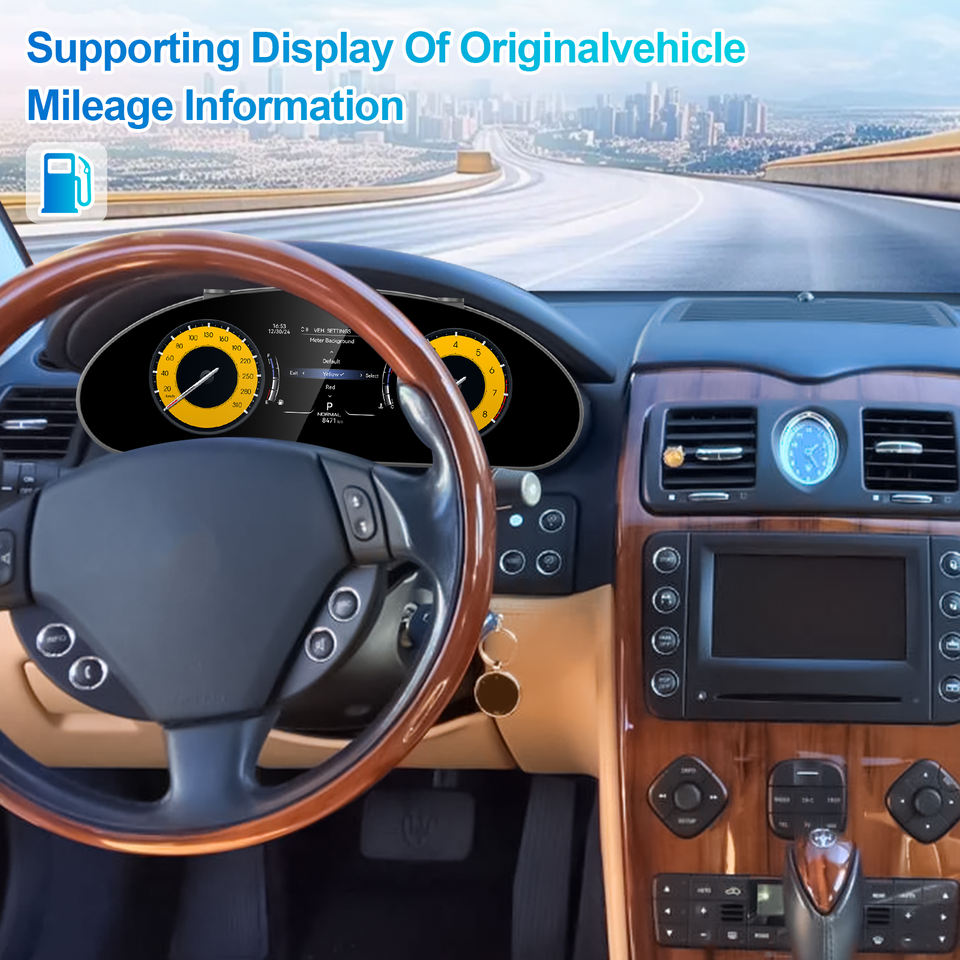 Auto Meter Digital Speedometer 12.3