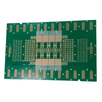 Sustrato IC Personalizado de Material ABF/BT para Chip de IA/CPU/GPU/HBM, Proceso MSAP/SAP, Placa de Circuito PCB de Alta Densidad con Acabado ENIG