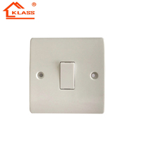 Interrupteurs muraux électriques et prises KLASS Range BS norme britannique 13A 250V rétro résidentiels