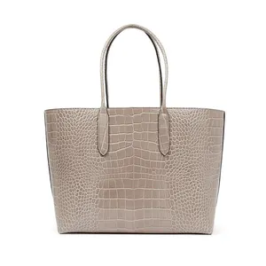 Wholesale Crocodile-embossed Leather Hand bags Luxury Handbags Shoulder Bags Female Top-handle Bags large capacity for Women