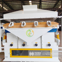 Machine de déstonage par gravité pour graines de tournesol, graines de citrouille, riz, haricots et blé