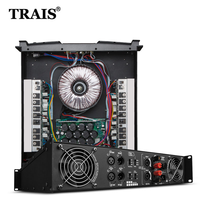 Amplificateur Audio de scène professionnel 2 canaux 250W 350W 500W 600W 800W 1100W 1300W 1500W Amplificateur