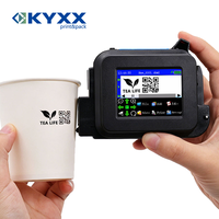 Imprimante à jet d'encre portable KY127MN pour logo, date, étiquette, code-barres, code QR