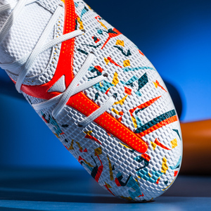 Zapatos <span class=keywords><strong>de</strong></span> Fútbol <span class=keywords><strong>de</strong></span> Caña Baja con Cordones, Zapatos <span class=keywords><strong>de</strong></span> Fútbol Sala, <span class=keywords><strong>Botas</strong></span> <span class=keywords><strong>de</strong></span> Fútbol FG HG TF para Niños, Niñas, Hombres, Mujeres, Adultos y Niños - Product Image 5