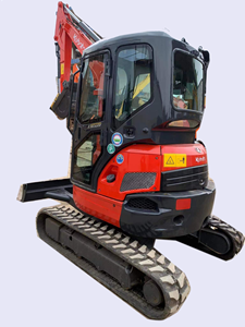 ใช้สำหรับรถขุดขนาดเล็ก U35 3.5T พร้อมเครื่องยนต์และปั๊ม ผลิตในญี่ปุ่น ใช้งานน้อย ได้รับการรับรองมาตรฐาน CE - Product Image 2