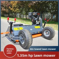 Mesin Pemotong Rumput ATV150 Kelas A Buatan Pabrik Shandong, Mesin Pemotong Rumput Serbaguna 15-hp untuk Ekspor
