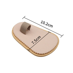 Attelle de soutien métatarsien confortable <span class=keywords><strong>en</strong></span> éponge pour redresser les <span class=keywords><strong>orteils</strong></span>, aligner les articulations et soulager les <span class=keywords><strong>orteils</strong></span> arqués, recourbés ou croqués - Product Image 5