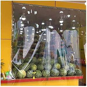 Toile PVC transparente imperméable pour couverture de <span class=keywords><strong>jardin</strong></span> extérieur, tente, auvent - Product Image 3